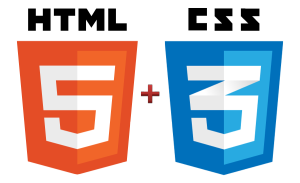 HTML5 and CSS3 logos